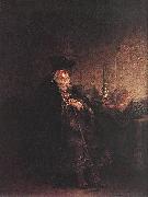 Rembrandt Peale Old Rabbi Spain oil painting artist